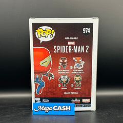 Funko Pop - Marvel Spider Man Peter Parker Velocity Suit 974