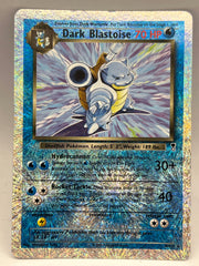 Pokémon - Dark Blastoise 4/110 Rev Holo Legendary Collection