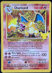 Pokémon - Celebration Charizard 4/102