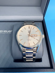 TAG-HEUER MENS CARRERA CALIBRE 5 Automatic Watch