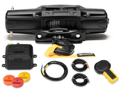 OZI 4X4 - 6000lbs Winch (suitable for quadbikes) - BI-WIN6000-ROPE