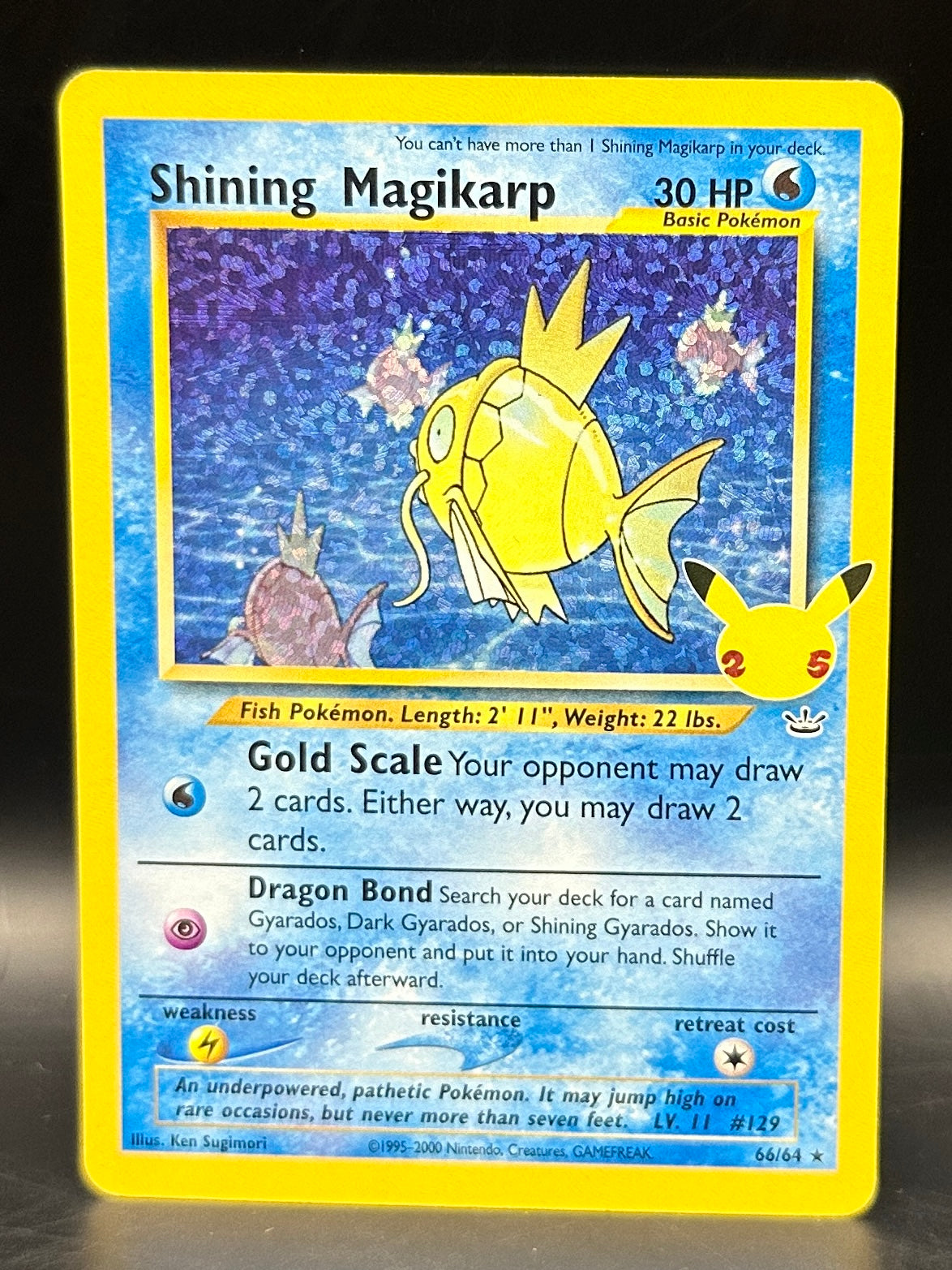 Shining Magikarp - Celebrations