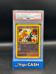 PSA 10 ENTEI REV HOLO MOVIE PROMO 34