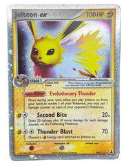 Pokémon - Jolteon Ex 109/113 Ex Delta Species