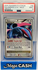 Pokémon - PSA 9 Salamence LV.X 98/99 Platinum Arceus