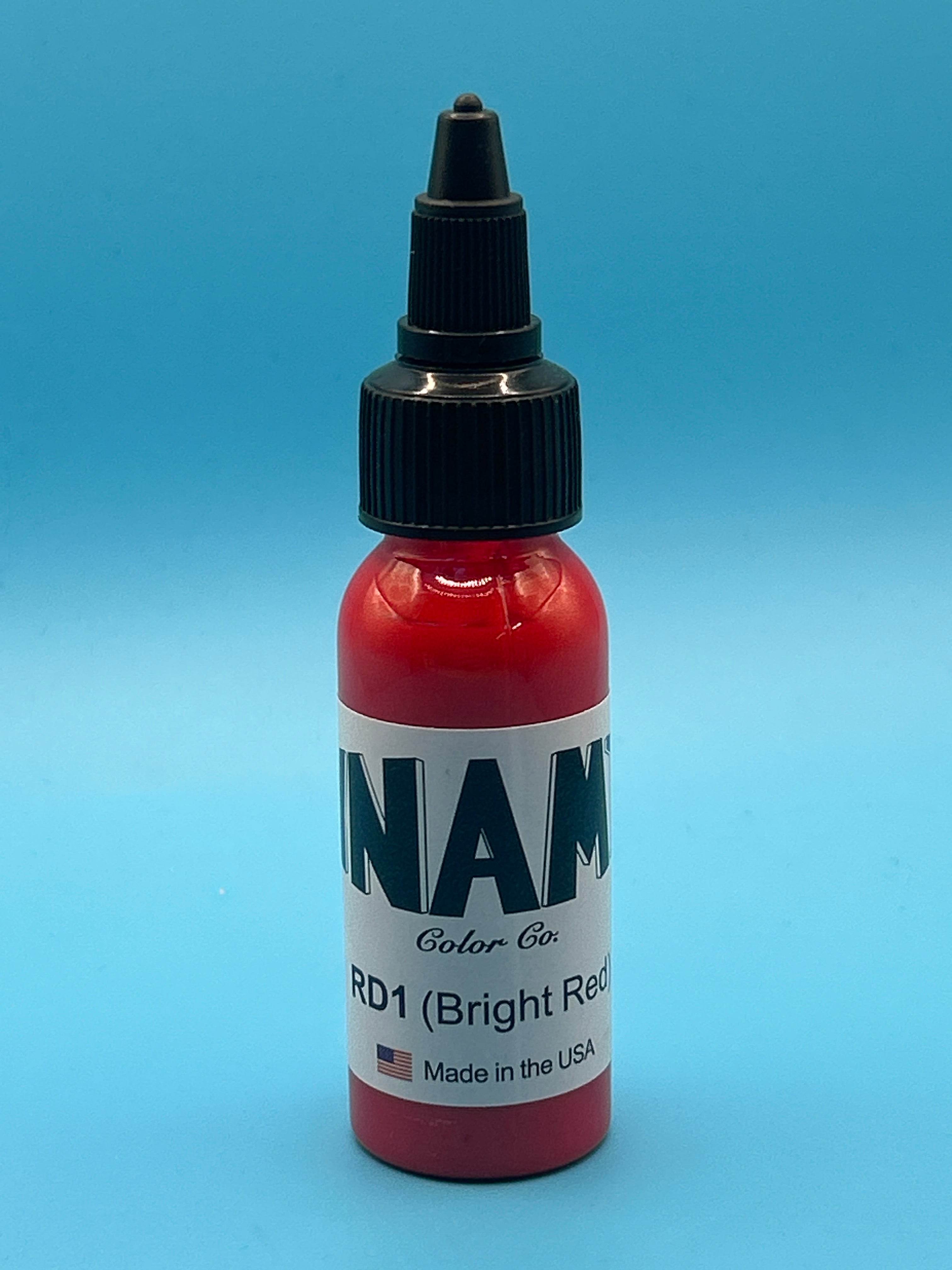 Dynamic Bright Red Tattoo Ink 1oz