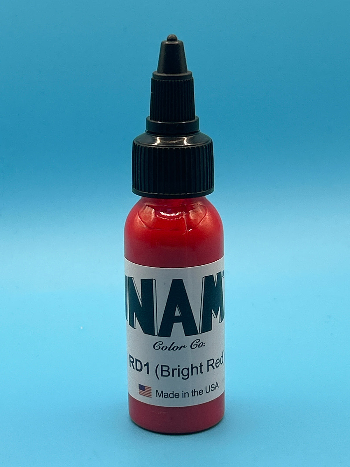 Dynamic Bright Red Tattoo Ink 1oz