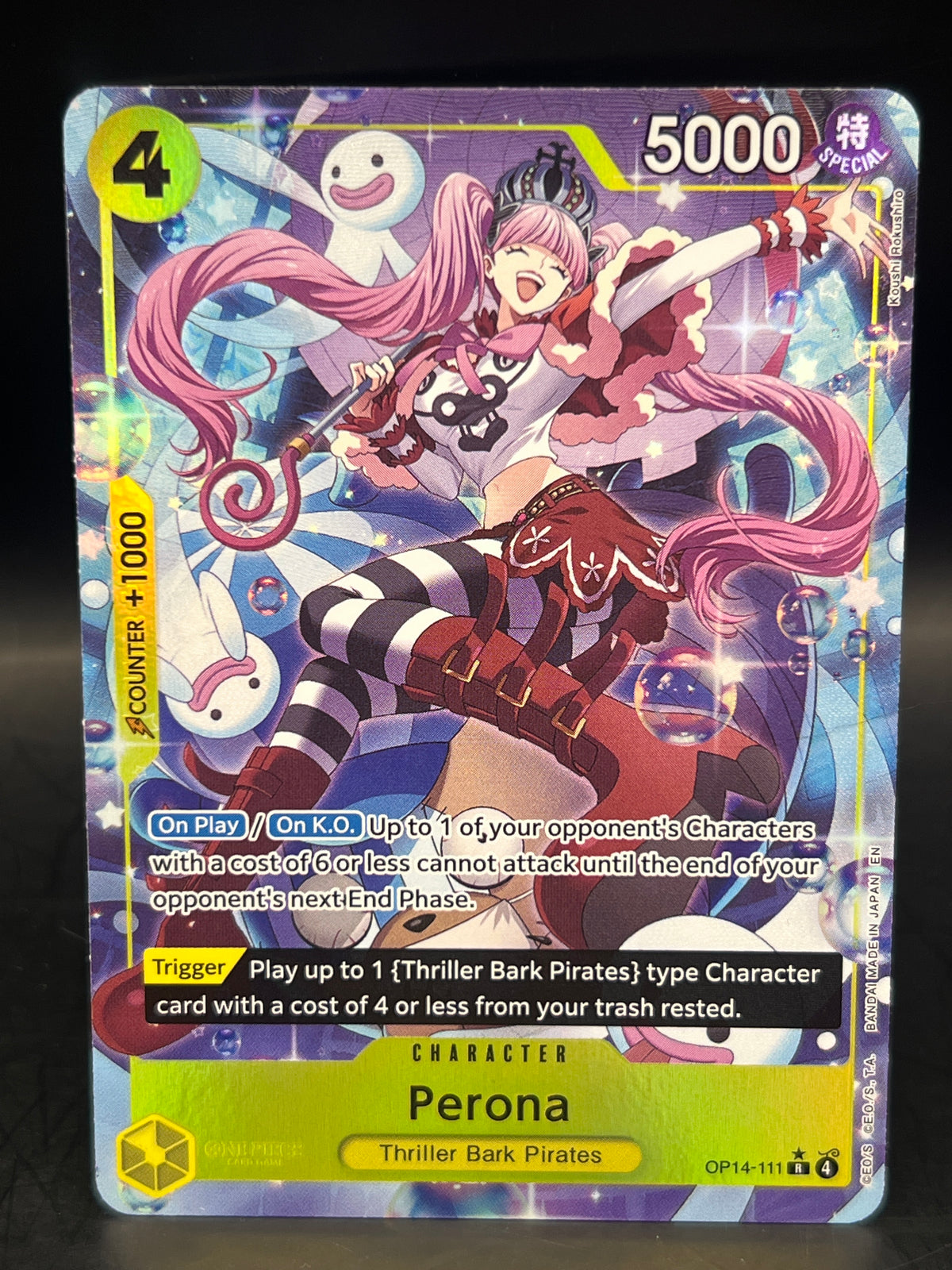 ONE PIECE TCG Perona OP14-111