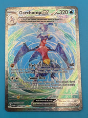 Garchomp EX Special Illustration Rare - Paradox Rift