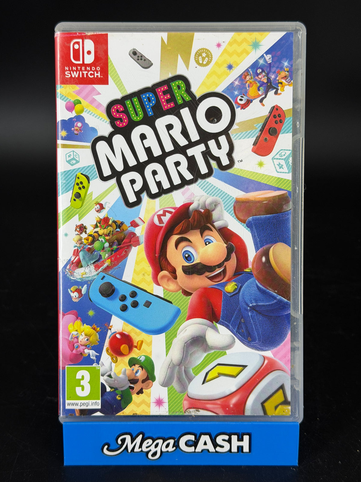 Nintendo Switch Game Super Mario Party - Cartridge and Case