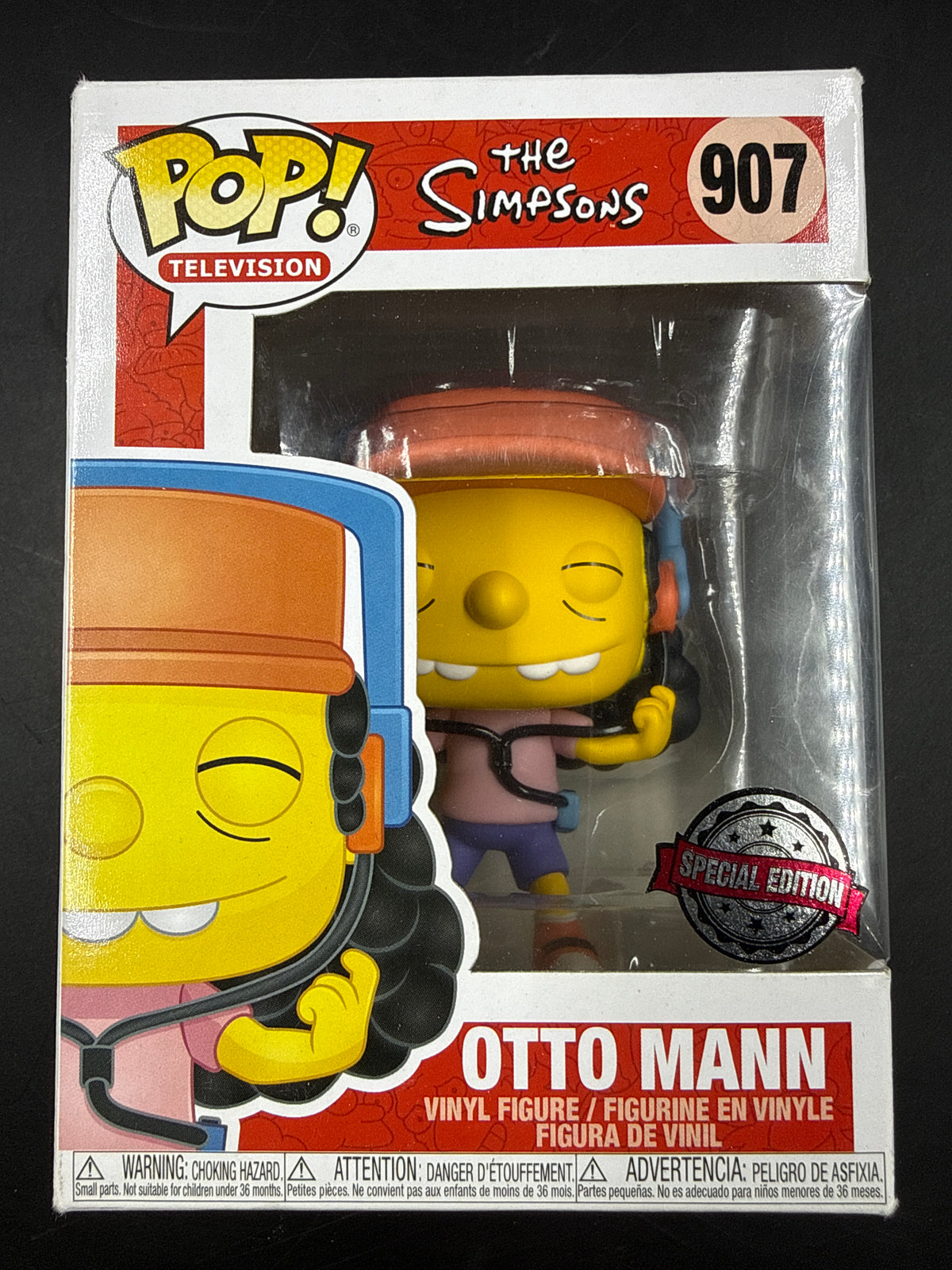 FUNKO- Pop Vinyl - The Simpsons - Otto Man 907