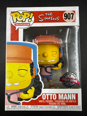 FUNKO- Pop Vinyl - The Simpsons - Otto Man 907
