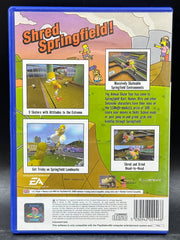 Sony - The Simpson’s Skateboarding - PS2 Game