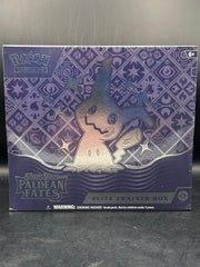 Paldean Fates Elite Trainer Box