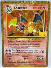 Pokémon - Charizard 4/102 30TH Celebrations