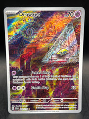 Drowzee AR Scarlet & Violet 210/198