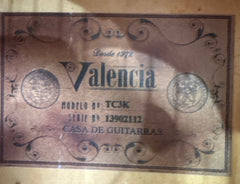 VALENCIA - Acoustic 3/4 Guitar including Soft Case
