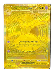 Pokémon - Mega Gardevoir Ex 187/132 Mega Evolutions Base