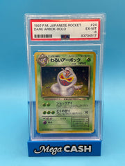 PSA 6 DARK ARBOK HOLO
