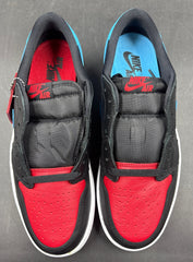 NIKE - WMNS Air Jordan 1 Retro Low OG - With Black and Red Laces - Size 9.5 US Men’s