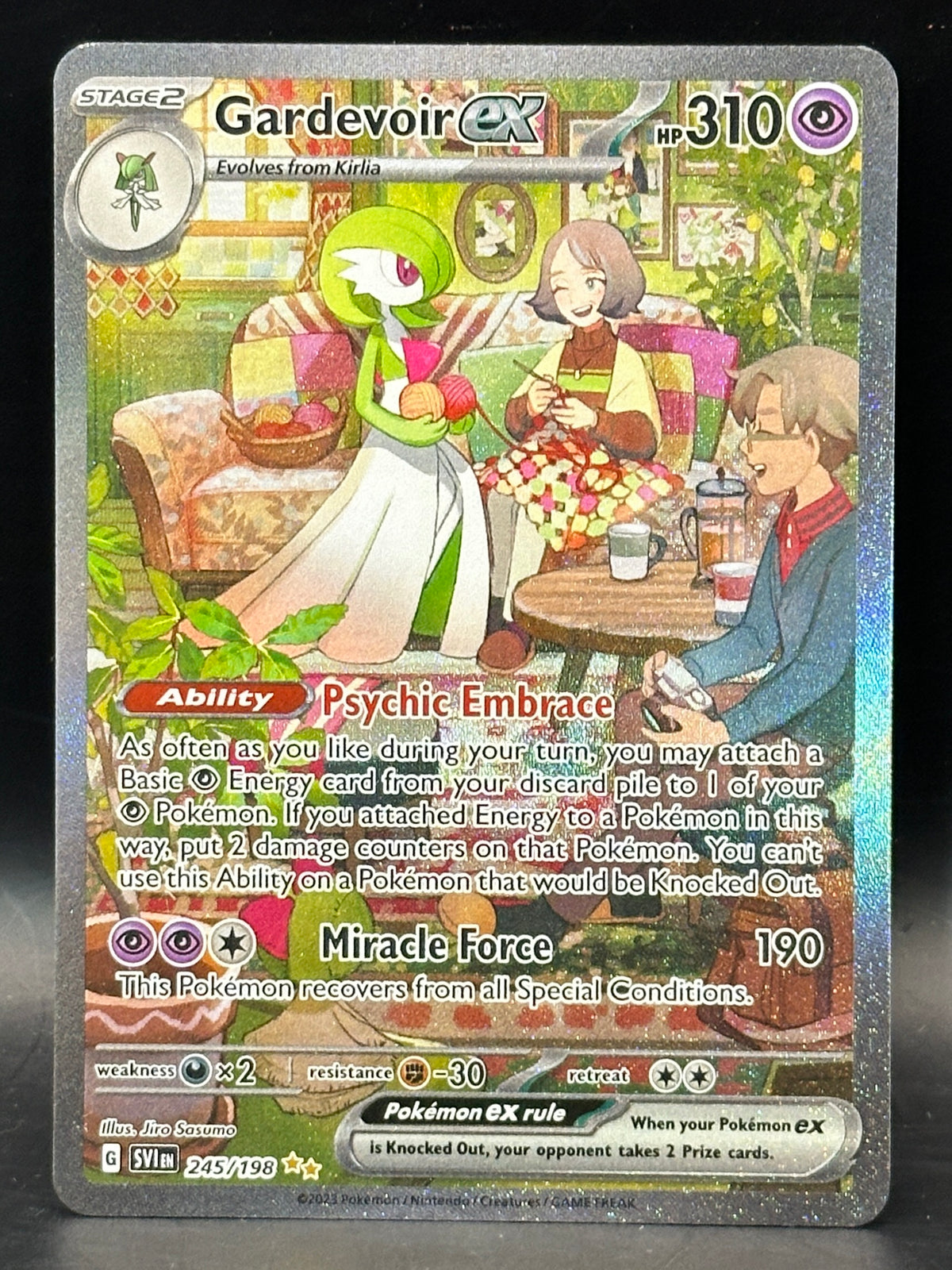 Gardevoir EX - Scarlet & Violet Base - 245/198