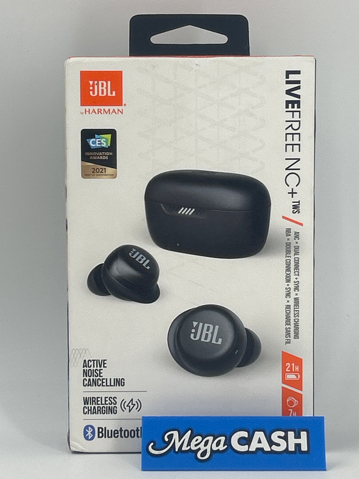JBL LiveFreeNC+ TWS Bluetooth Earbuds