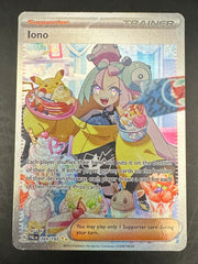 Iono Special Illustration Rare - Paldea Evolved