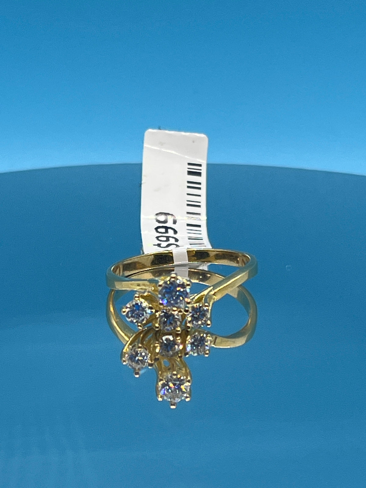 18ct Gold Diamond Ring