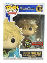 Black Clover Luck Voltia Funko Pop! Glow Chase 1102