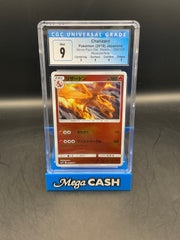 CGC 9 CHARIZARD JPN 006/021