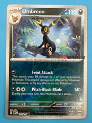 Umbreon Reverse Holo - EB Games Promo (Not Sealed)