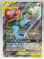 Pokémon - Celebi & Venusaur GX SM167 Black Star Promo