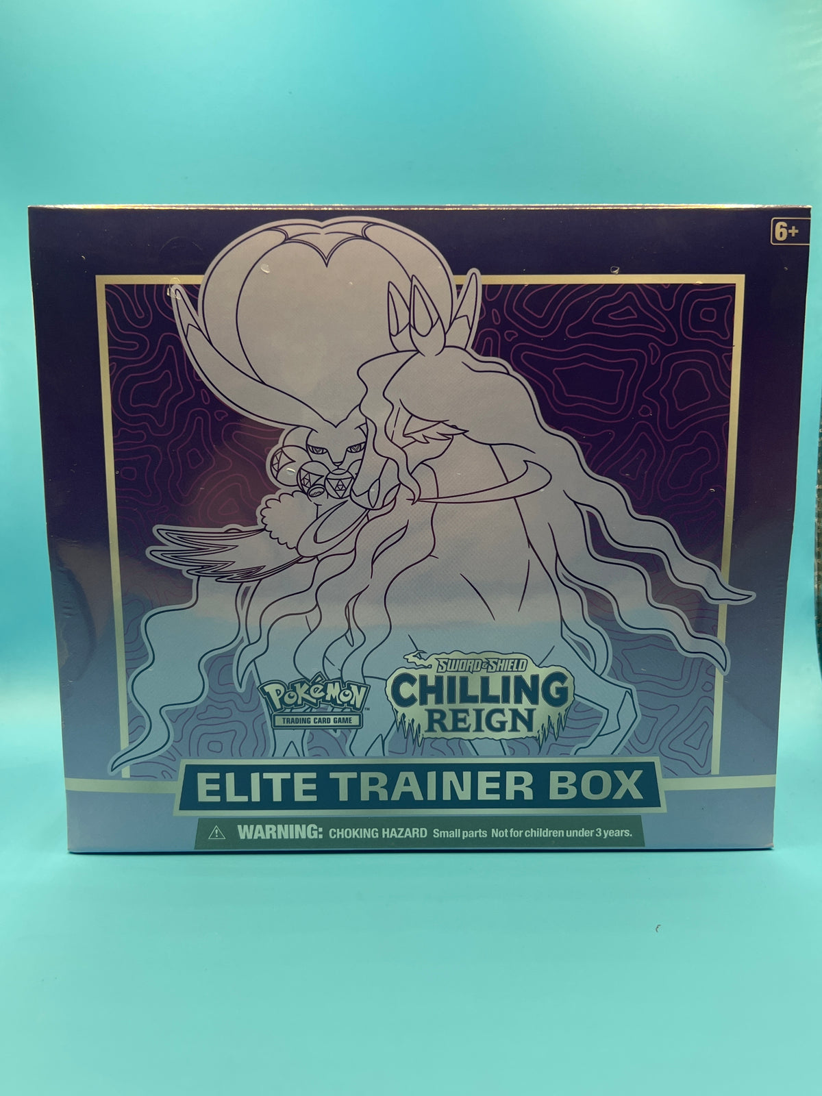 POKÉMON S&S CHILLING REIGN ETB