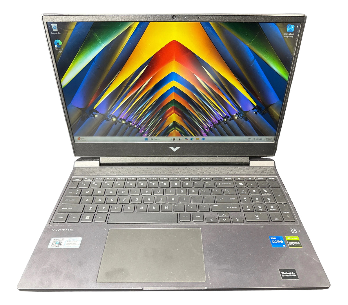 HP - Victus - i5-1245H @ 2.0GHz - 8/256GB - GTX 1650 - Win 11
