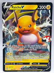 Pokémon - Raichu V 045/173 Brilliant Stars Play Stamp