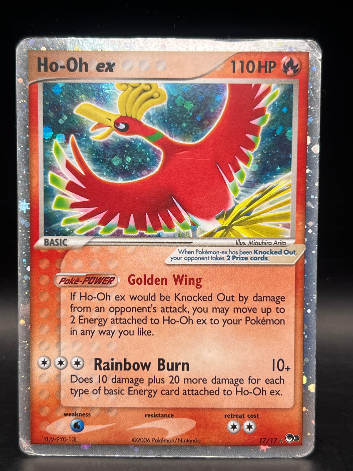 Ho-oh Ex 17/17 Pop Series 3