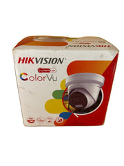HIKVISION - 8 MP - 4K Smart Hybrid Light ColorVu Turret Camera with Stobe / Speaker