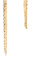 9ct Yellow Gold Classic Cuban Chain Necklace