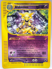 Pokémon - Alakazam 1/165 Rev Holo Expedition