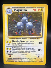 Magneton 9/102 Holo  Base Set Unlimited