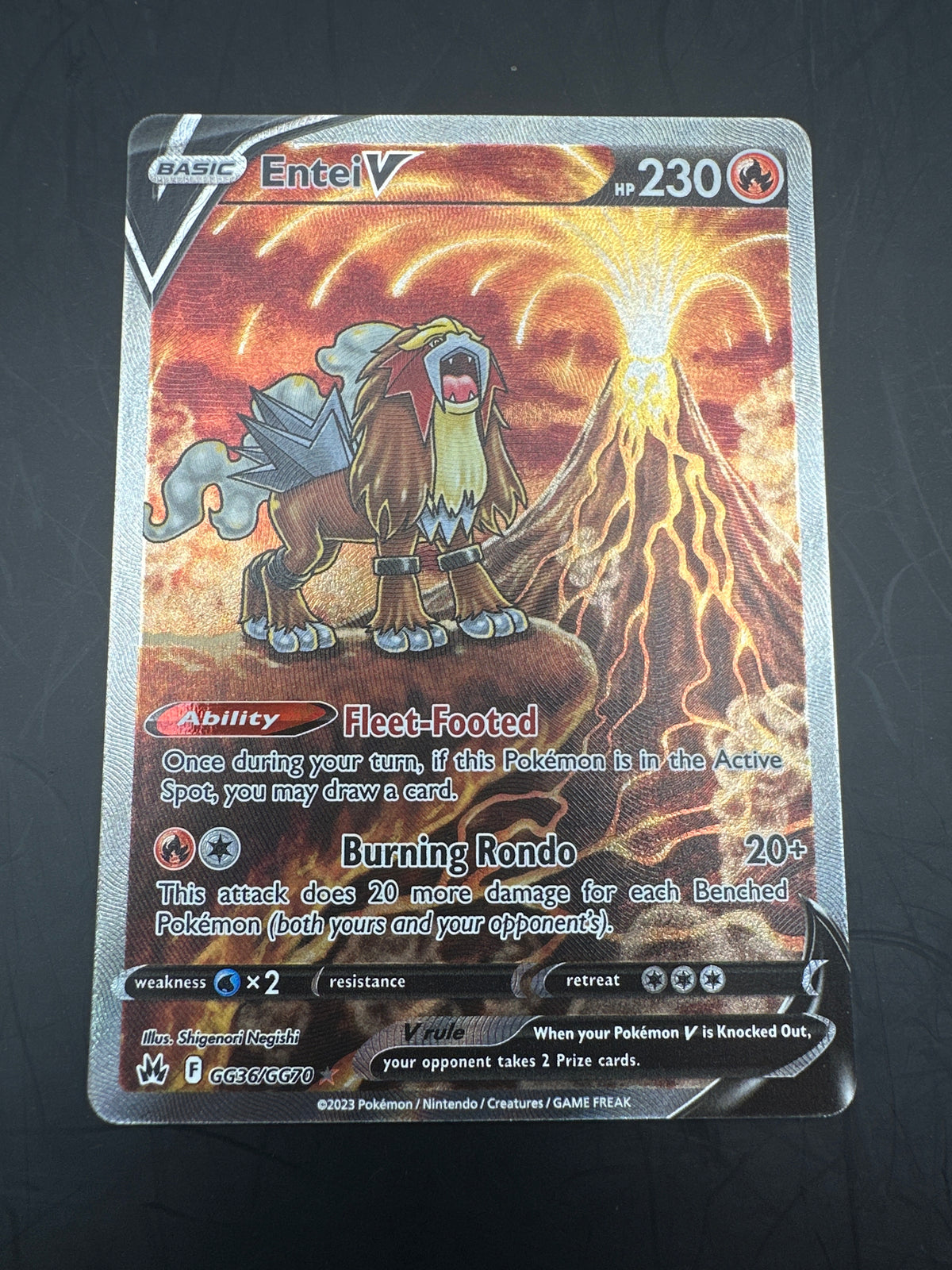 ENTEI V CROWN ZENITH GG36/GG70
