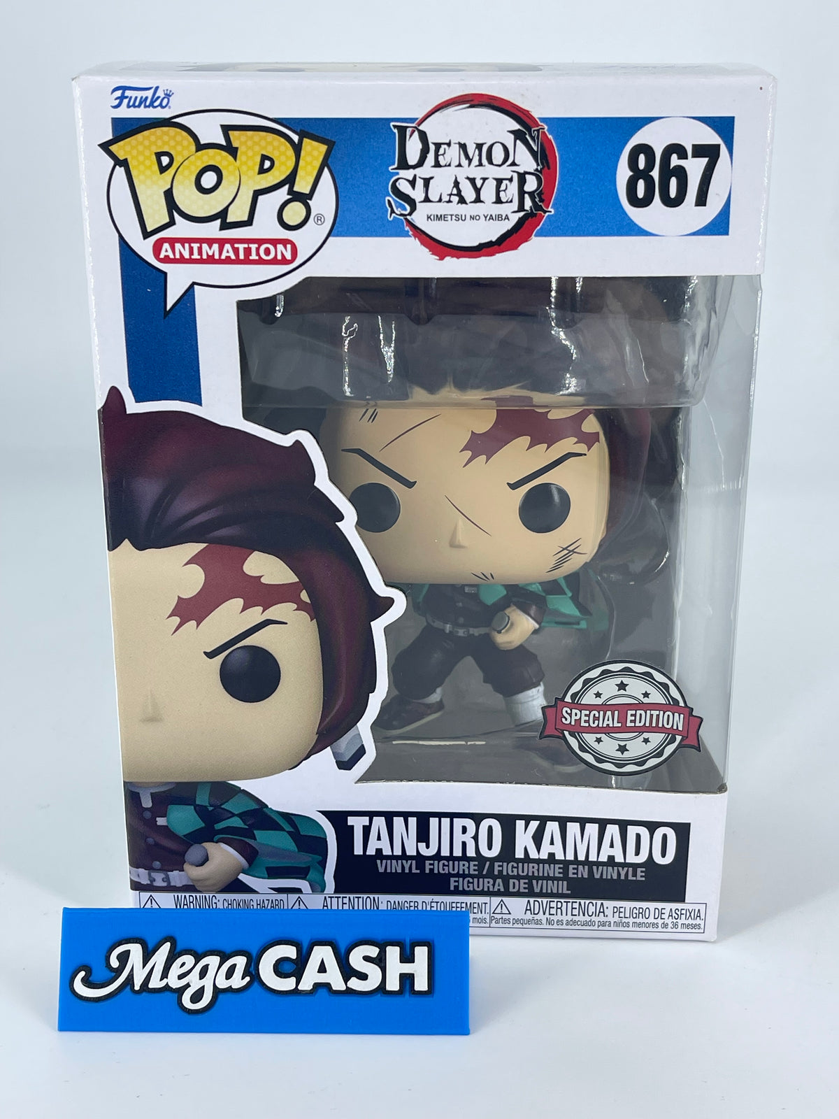 Funko Pop Demon Slayer Tanjiro Kamado 867