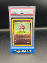 PSA 9 HITMONCHAN REV