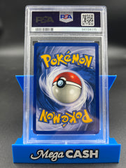 PSA 9 POLIWRATH HOLO 15/130 BASE SET 2