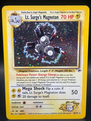 Lt. Surge Magneton Holo 8/132 Gym Hero’s