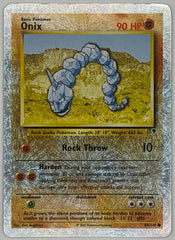 Pokemon Onix 84/110 Legendary Collection