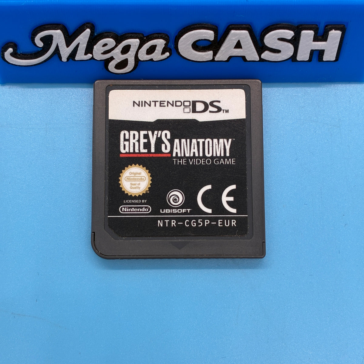 Nintendo DS Game Cartridge - Greys Anatomy The Video Game - Loose, No Case or Booklet