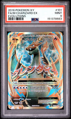 Pokémon - PSA 9 M Charizard Ex 101/108