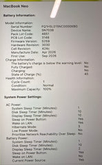 APPLE - MacBook Neo - A18 Pro - 8/256GB - A3404|MHFD4X/A