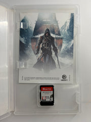 ASSASSIN'S CREED THE REBEL COLLECTION NINTENDO SWITCH GAME (BLACK FLAG+ROGUE)